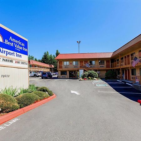 Americas Best Value Airport Inn - Seatac Bagian luar foto