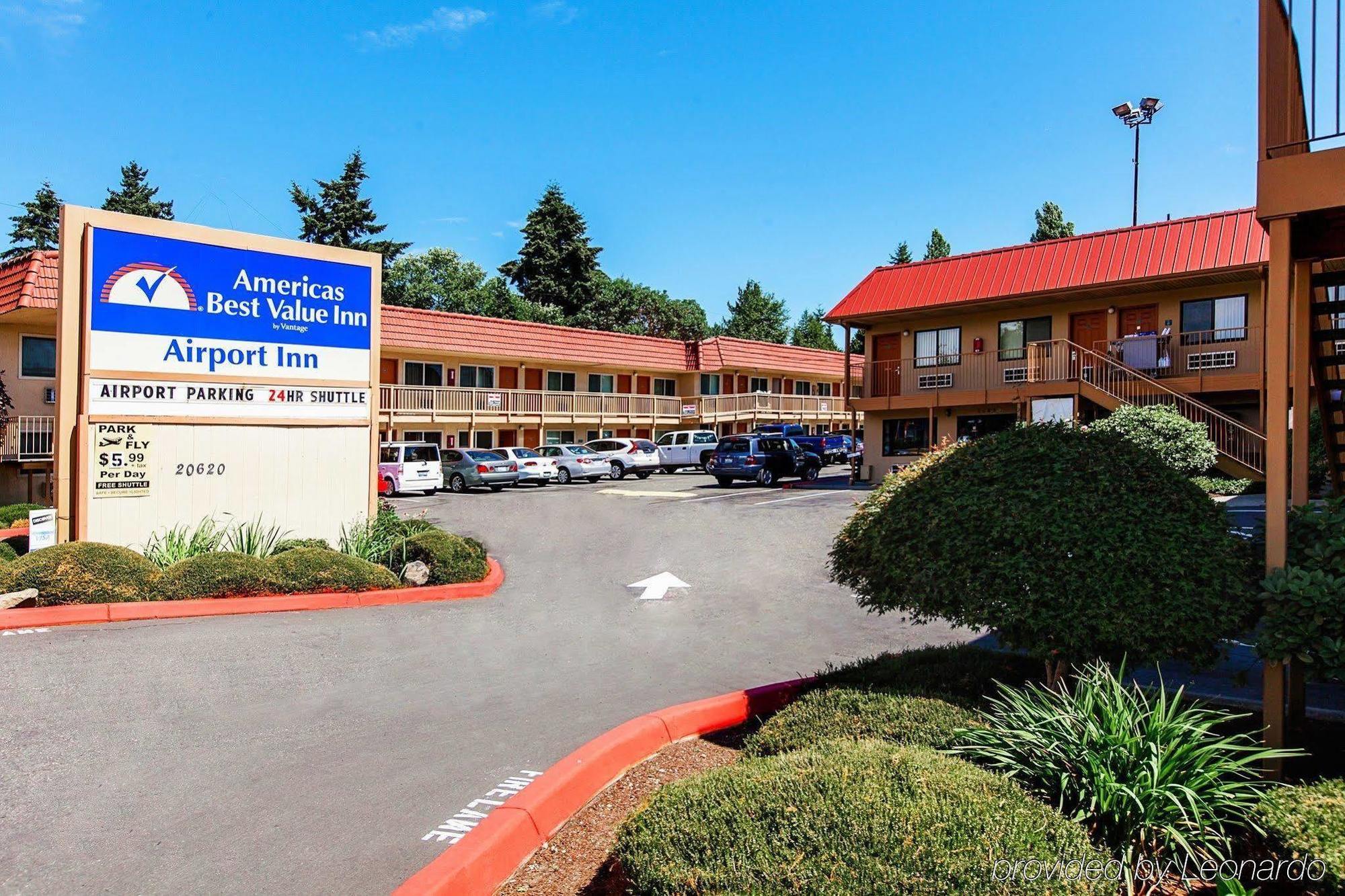 Americas Best Value Airport Inn - Seatac Bagian luar foto