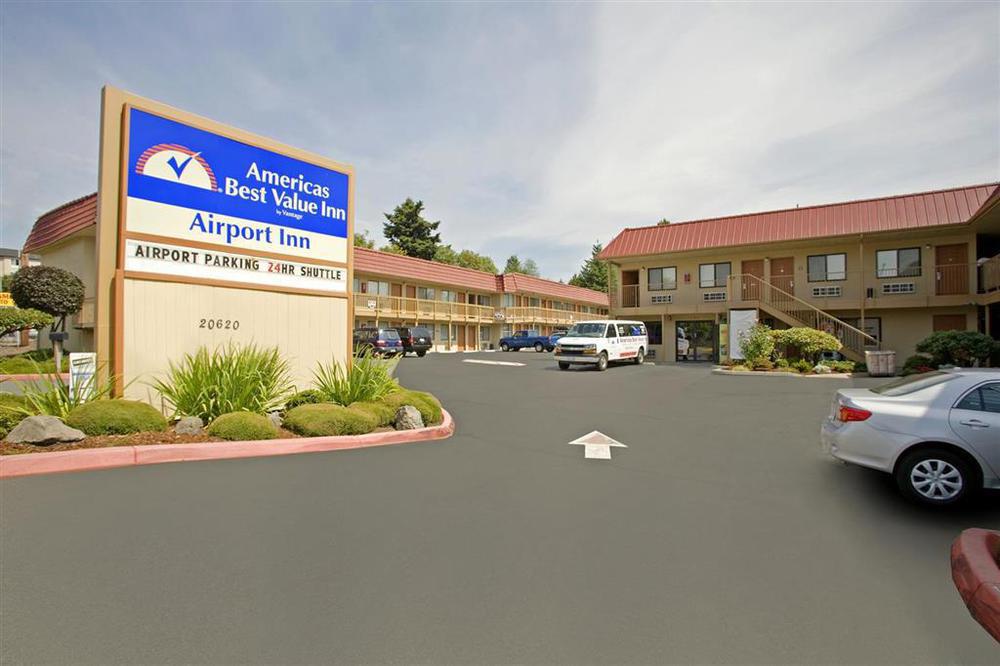 Americas Best Value Airport Inn - Seatac Bagian luar foto